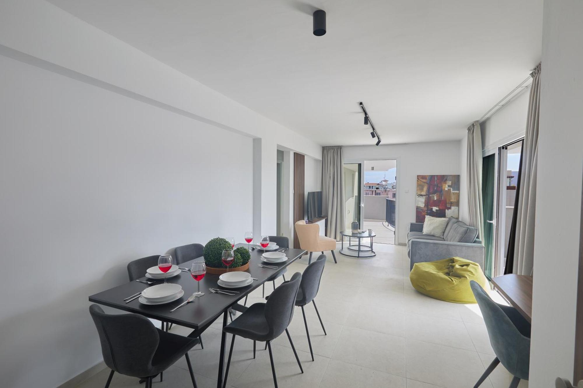 Eva Residences- Kapparis Paralimni Esterno foto