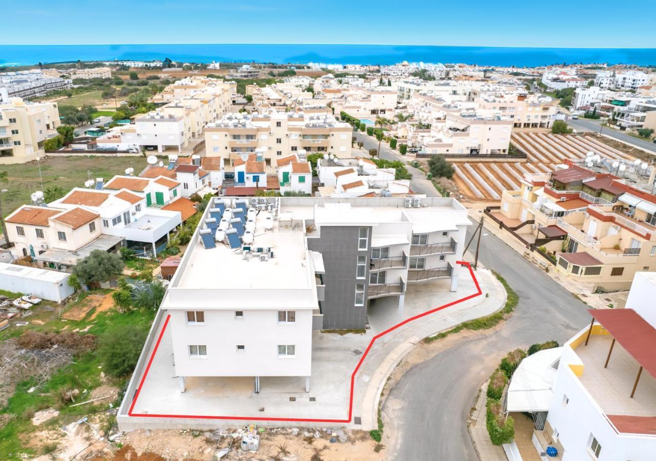 Eva Residences- Kapparis Paralimni Esterno foto